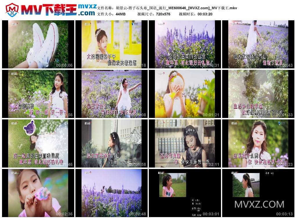 胡景云-剪子石头布_国语_流行_ME600646